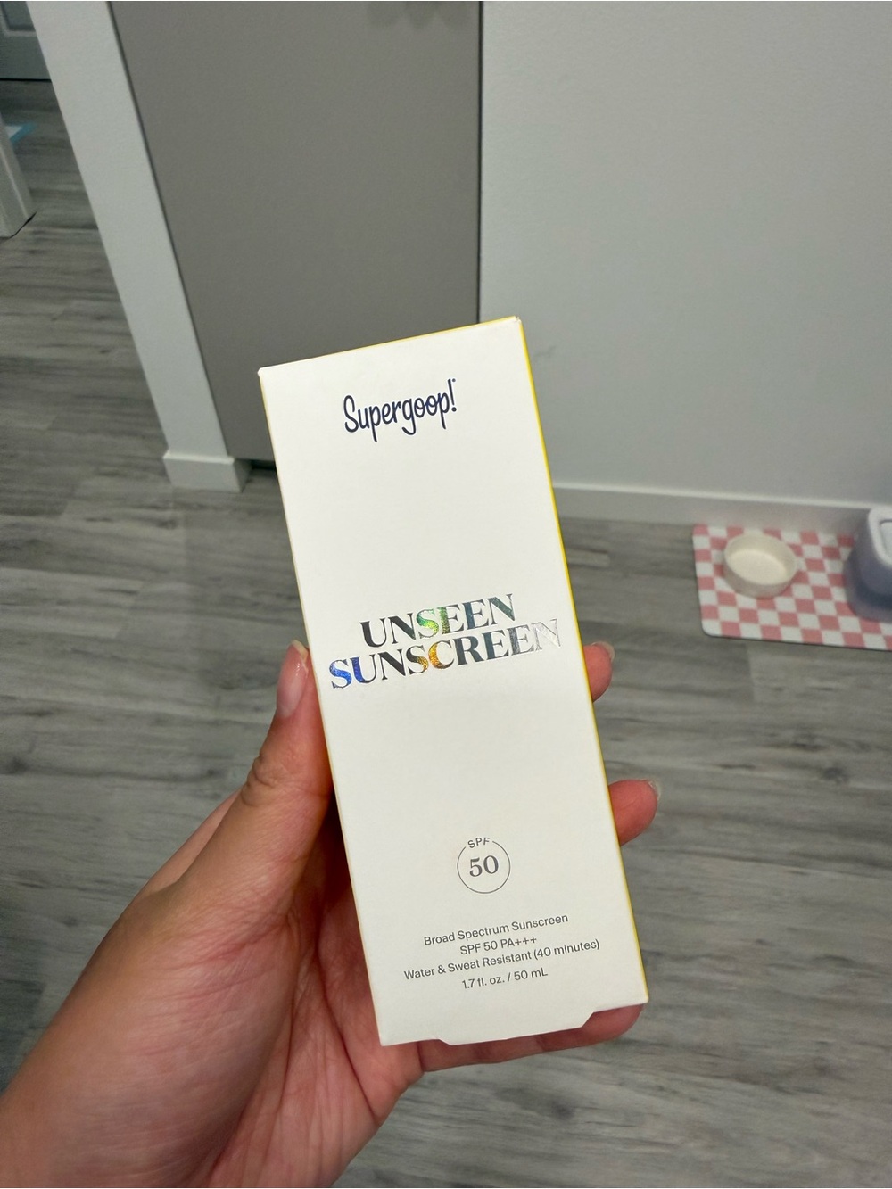 Supergoop! Unseen Sunscreen SPF 50 - White